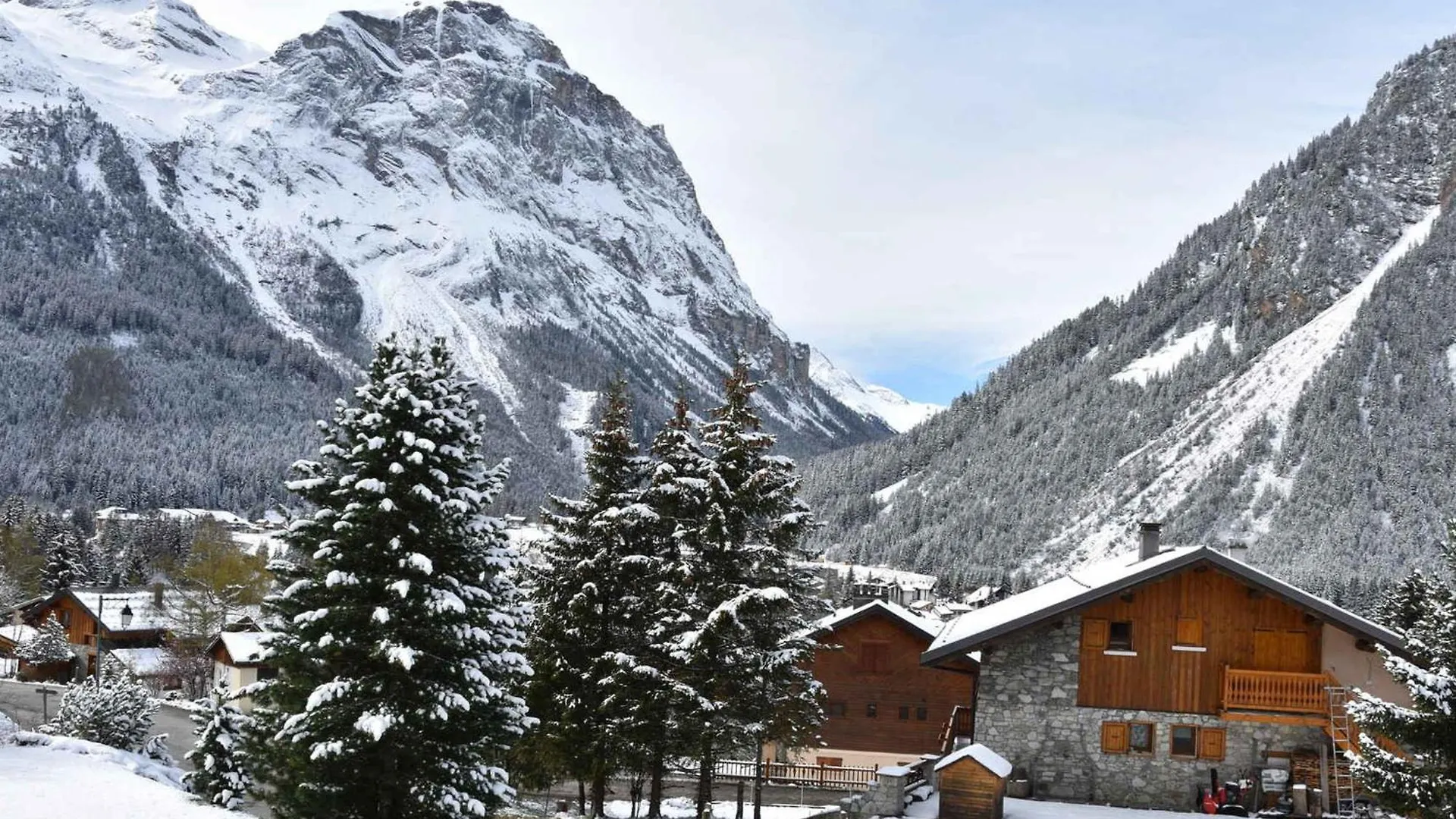 Luxueux Chalet Ensoleille, Ski Aux Pieds, Pres Des Pistes Et Du Centre. - Fr-1-464-169 Villa Pralognan-la-Vanoise